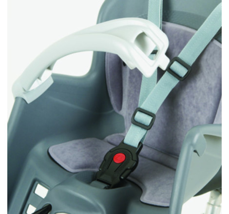 Guidon POLISPORT argent Bilby Junior