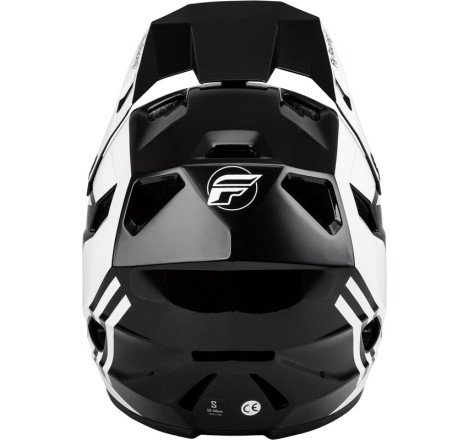 Casque enfant vélo FLY RACING Rayce - noir/blanc/gris