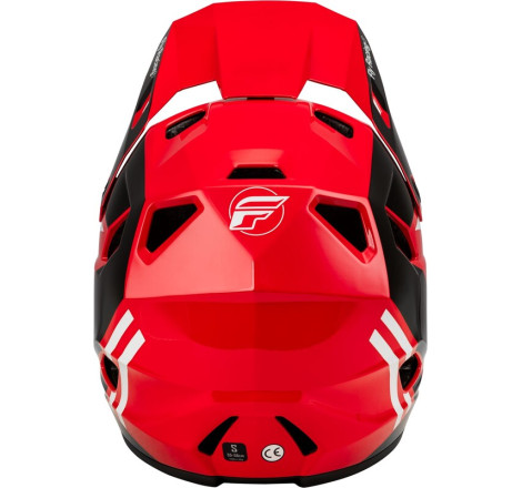 Casque enfant vélo FLY RACING Rayce - rouge/noir/blanc