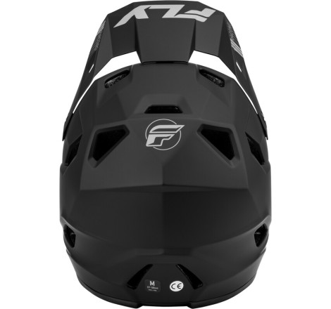 Casque enfant vélo FLY RACING Rayce - noir mat