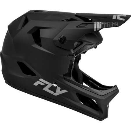 Casque enfant vélo FLY RACING Rayce - noir mat