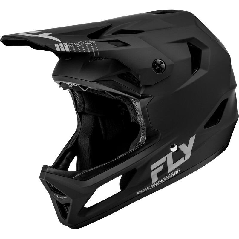 Casque enfant vélo FLY RACING Rayce - noir mat