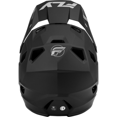 Casque enfant vélo FLY RACING Rayce - noir mat