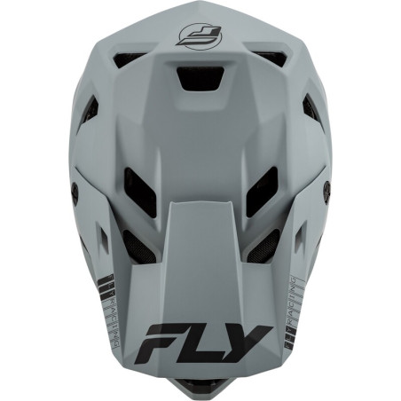 Casque enfant vélo FLY RACING Rayce - gris mat