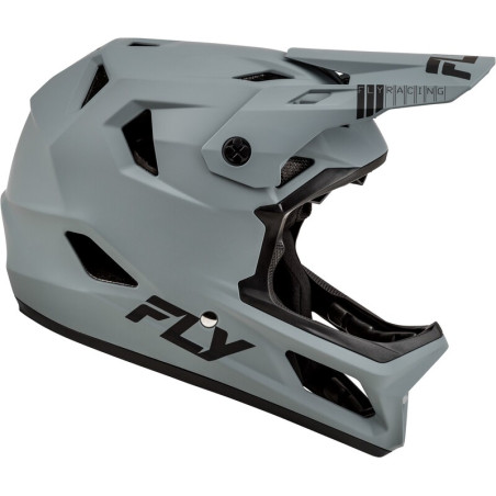 Casque enfant vélo FLY RACING Rayce - gris mat