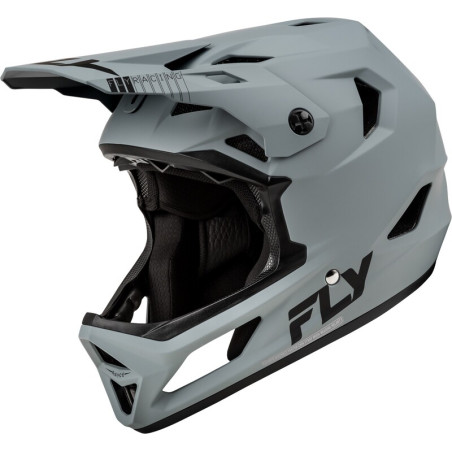 Casque enfant vélo FLY RACING Rayce - gris mat