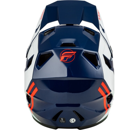 Casque vélo FLY RACING Rayce - rouge/blanc/bleu