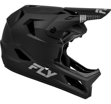 Casque vélo FLY RACING Rayce - noir mat