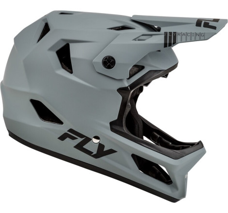 Casque vélo FLY RACING Rayce - gris mat