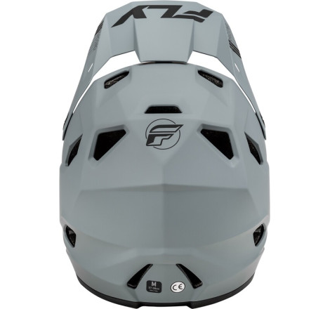 Casque vélo FLY RACING Rayce - gris mat