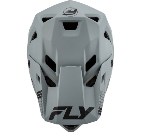 Casque vélo FLY RACING Rayce - gris mat