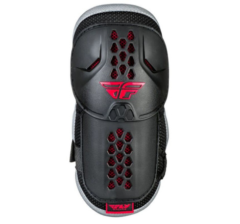 Coudières FLY RACING Barricade noir enfant