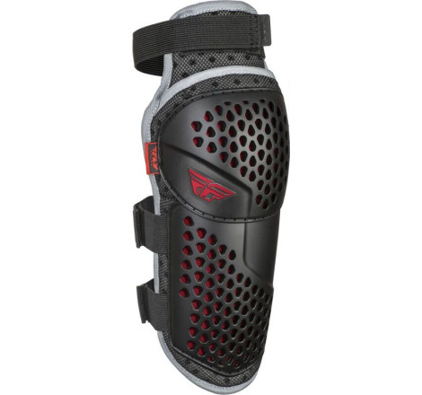 Coudières FLY RACING Barricade Flex noir