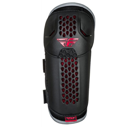 Genouillères FLY RACING Barricade noir enfant