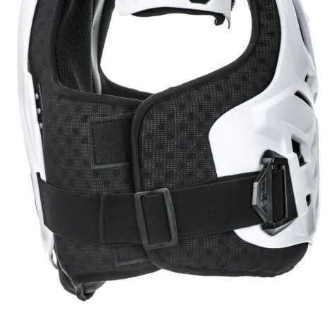 Plastron FLY RACING Revel Roost CE blanc enfant