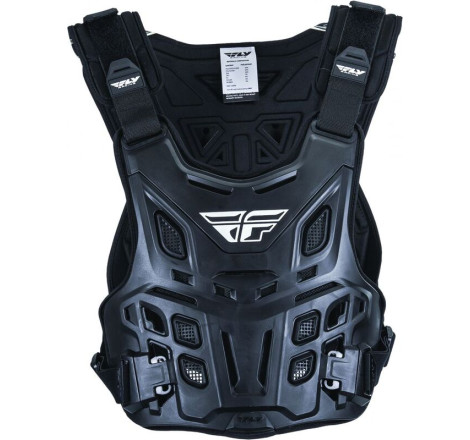 Plastron FLY RACING Revel Roost Race CE noir