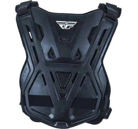 Plastron FLY RACING Revel Roost Race CE noir