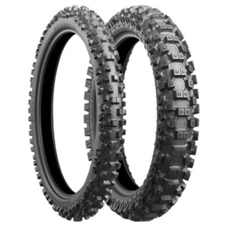 Pneu BRIDGESTONE BATTLECROSS X30 REAR 100/100-18 NHS 59M TT