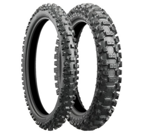 Pneu BRIDGESTONE BATTLECROSS X30 REAR 100/100-18 NHS 59M TT