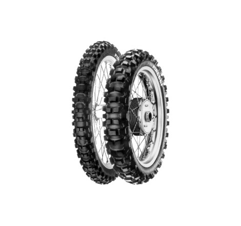 Pneu PIRELLI SCORPION XC MID HARD 100/100-18 59R NHS TT