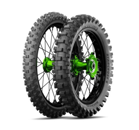 Pneu MICHELIN STARCROSS 6 MEDIUM HARD 120/80-19 M/C NHS 63M TT