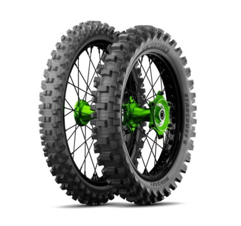 Pneu MICHELIN STARCROSS 6 MEDIUM SOFT 120/90-18 M/C NHS 65M TT