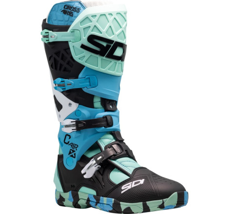 Bottes SIDI Crossair X pointure 46 - Messy / Cyan