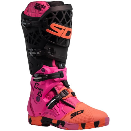 Bottes SIDI Crossair X pointure 46 - Messy / Coral