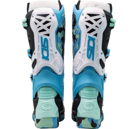 Bottes SIDI Crossair X pointure 45 - Messy / Cyan