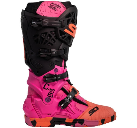 Bottes SIDI Crossair X pointure 43 - Messy / Coral