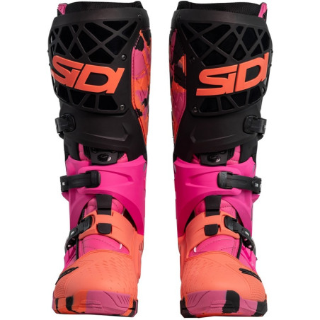 Bottes SIDI Crossair X pointure 43 - Messy / Coral