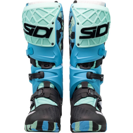 Bottes SIDI Crossair X pointure 40 - Messy / Cyan