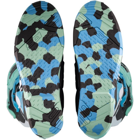 Bottes SIDI Crossair X pointure 40 - Messy / Cyan