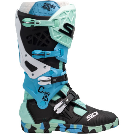 Bottes SIDI Crossair X pointure 39 - Messy / Cyan