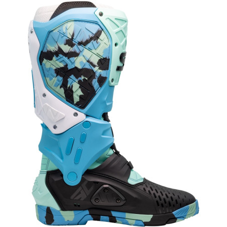 Bottes SIDI Crossair X pointure 39 - Messy / Cyan