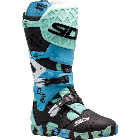 Bottes SIDI Crossair X pointure 42 - Messy / Cyan