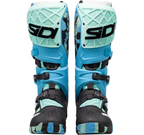 Bottes SIDI Crossair X pointure 42 - Messy / Cyan