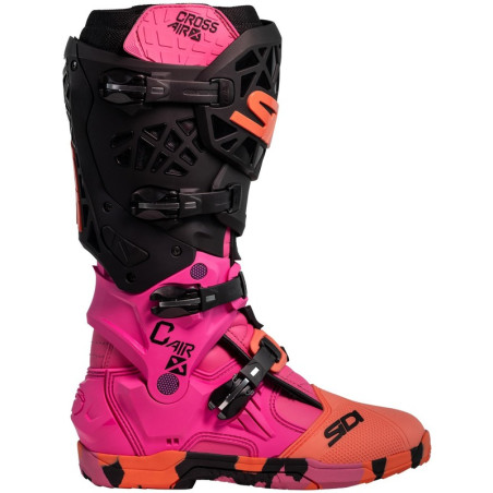 Bottes SIDI Crossair X pointure 42 - Messy / Coral