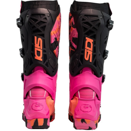 Bottes SIDI Crossair X pointure 42 - Messy / Coral