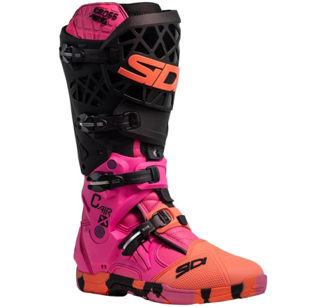 Bottes SIDI Crossair X pointure 45 - Messy / Coral