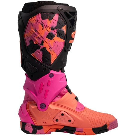 Bottes SIDI Crossair X pointure 45 - Messy / Coral