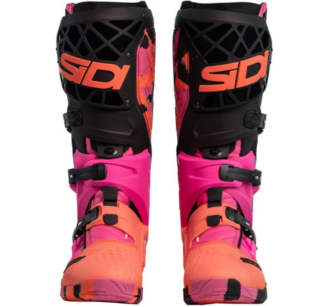 Bottes SIDI Crossair X pointure 45 - Messy / Coral