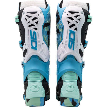 Bottes SIDI Crossair X pointure 50 - Messy / Cyan