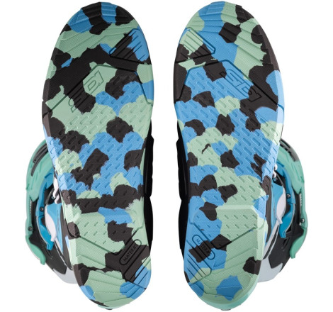 Bottes SIDI Crossair X pointure 44 - Messy / Cyan