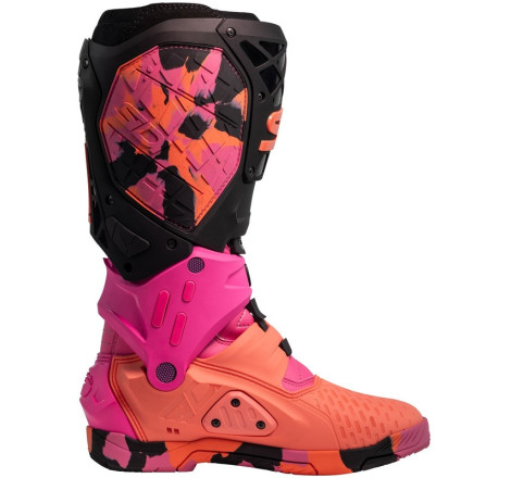 Bottes SIDI Crossair X pointure 39 - Messy / Coral