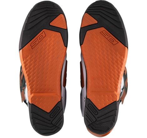 Bottes SIDI Crossair pointure 44 - blanc / noir / Bronze