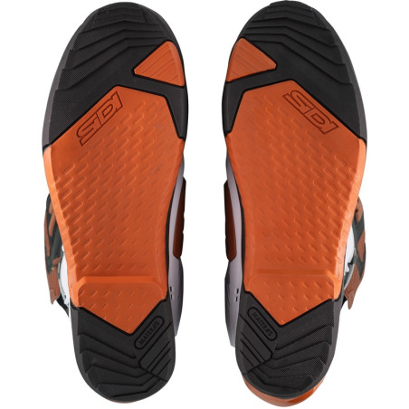 Bottes SIDI Crossair pointure 45 - blanc / noir / Bronze
