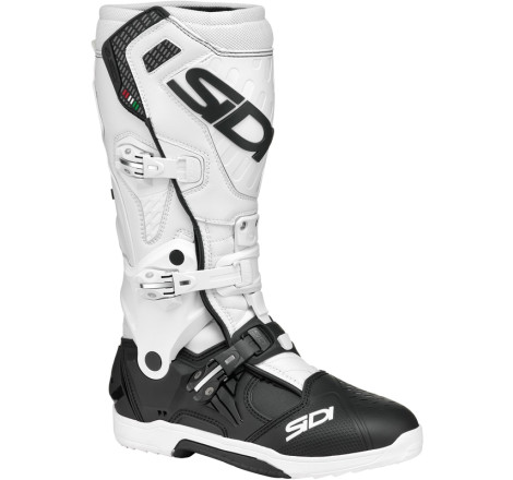 Bottes SIDI Crossair pointure 50 - noir / blanc