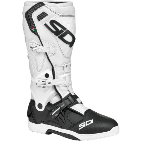 Bottes SIDI Crossair pointure 50 - noir / blanc