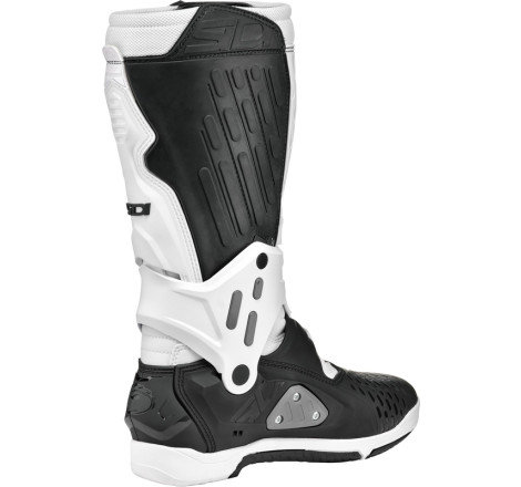 Bottes SIDI Crossair pointure 50 - noir / blanc